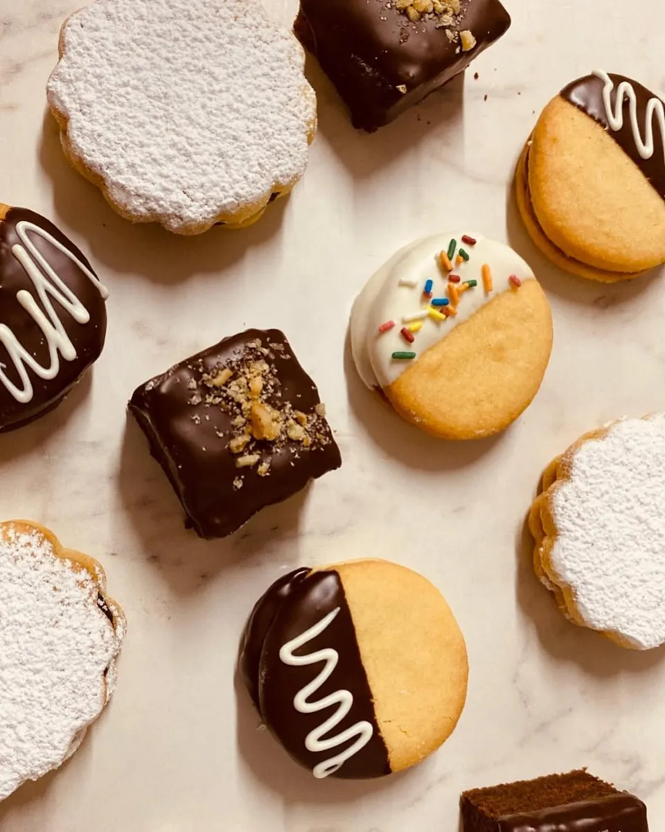 Alfajores y dulces bañados en chocolate de Artesanypan