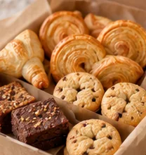 Caja dulce para compartir