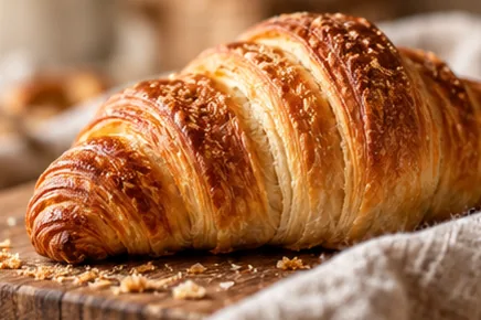 Croissant de mantequilla