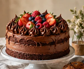 Torta de chocolate